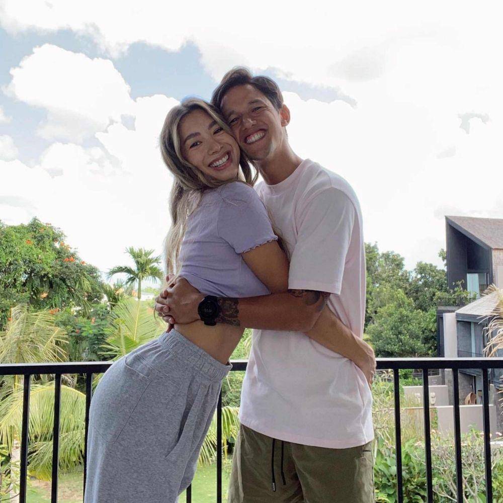 Jennifer Bachdim dan Irfan Bachdim. (Instagram.com/jenniferbachdim/)