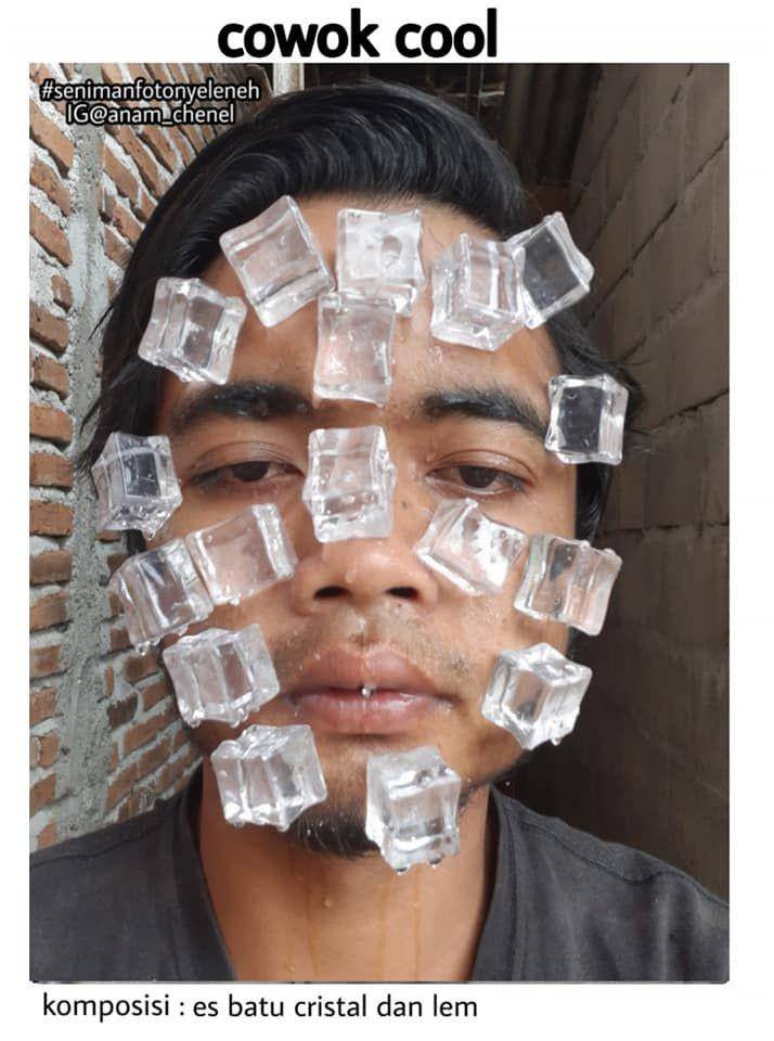 mencoba jadi cowok idaman (facebook.com/anam.distro)