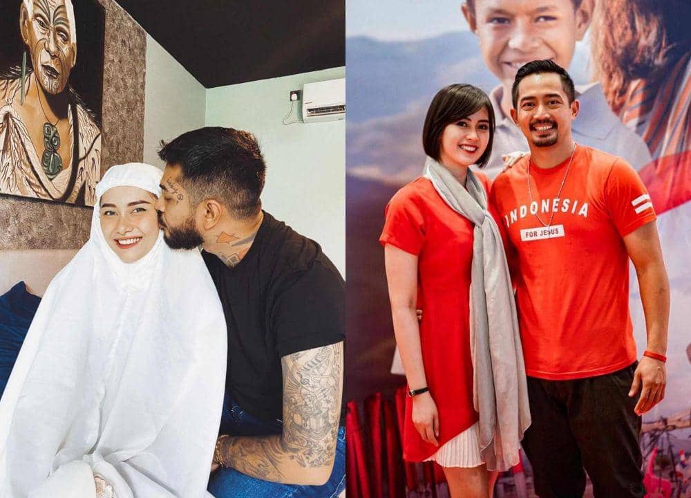 Beda Agama, Onad dan 5 Artis yang Temani Istri Puasa di Ramadan 2021