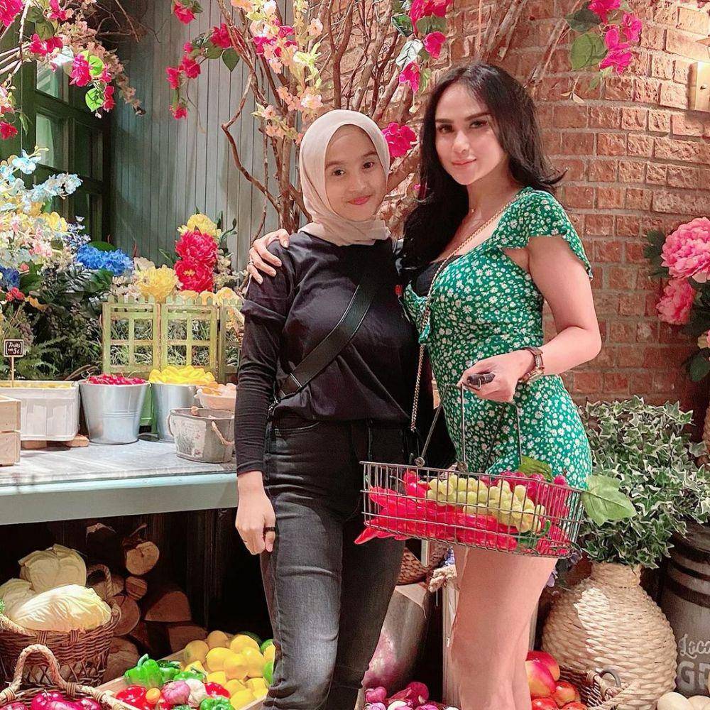 Bebizie dan sang anak (instagram.com/bebizie)
