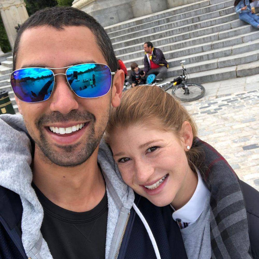 Potret Jennifer Gates dan kekasih (instagram.com/nayelnassar)