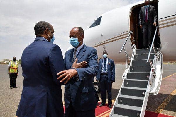 Sedang Konflik, Presiden Eritrea Berkunjung ke Sudan