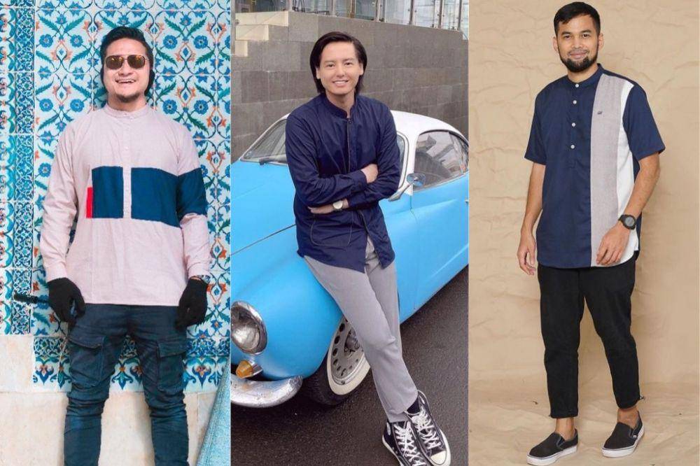 Inspirasi baju linen pria (Berbagai sumber)