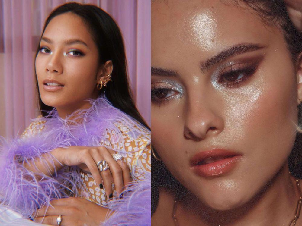 10 Ide Memulas Silver Eyeshadow untuk Kulit Gelap