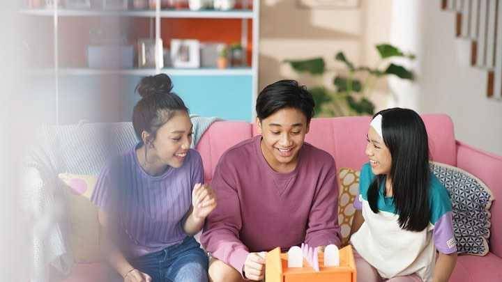 Neona, Naura Ayu dan Bevan Putera (instagram.com/ney_neo)