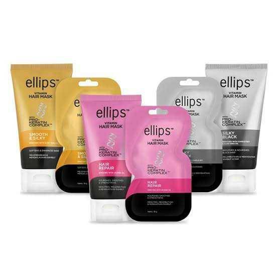 Masker rambut Ellips. (shopee.sg/sghub)