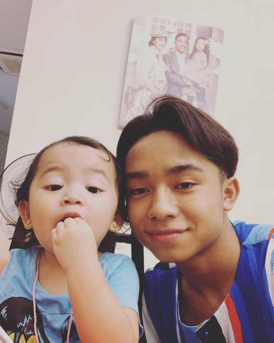 Betrand Peto dan Thania (instagram.com/betrandpetoputraonsu)