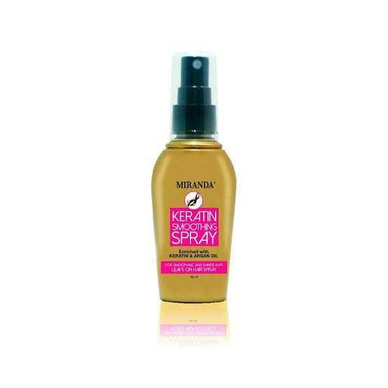 Miranda Keratin Spray. (shopee.co.id/riniepuspitasari)