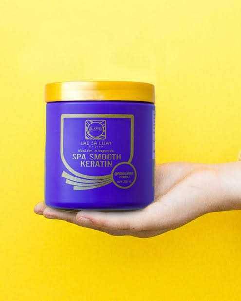 Lae Sa Luay Spa Smooth Keratin. (laesaluay.com)