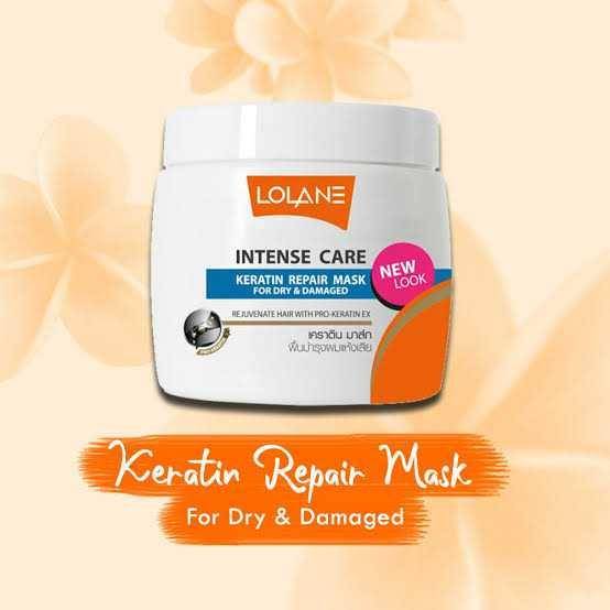 Masker rambut Lolane. (shopee.co.od/lolaneindonesia)