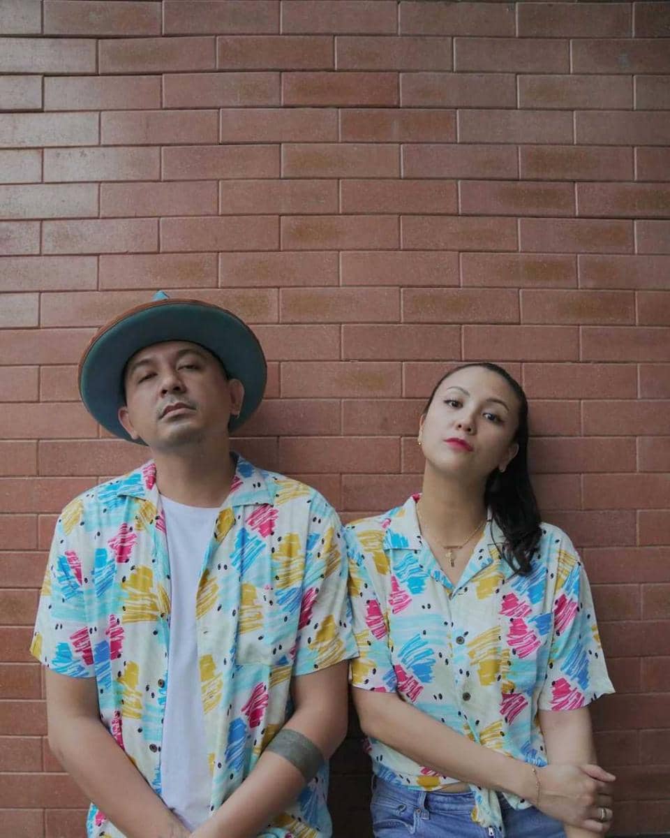 Ryan Delon dan istri (instagram.com/mrssharena)