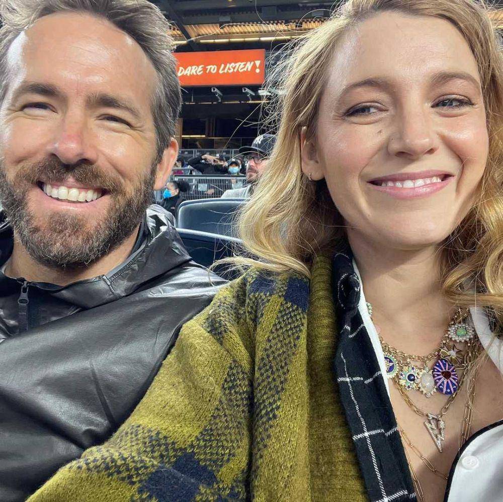 Ryan Reynolds & Blake Lively (instagram.com/blakelively)