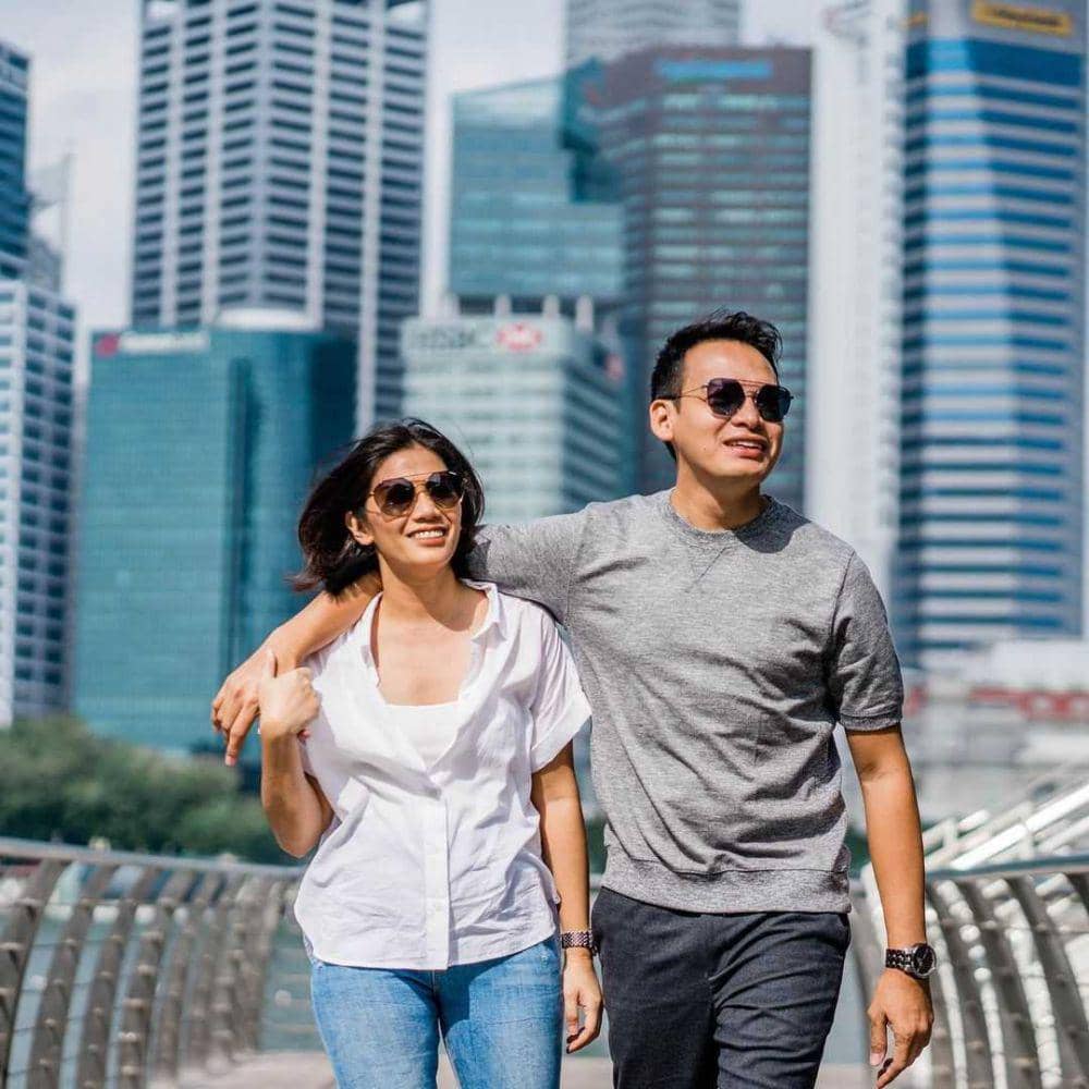 Ben Joshua dan istri (instagram.com/benjoshua_r)