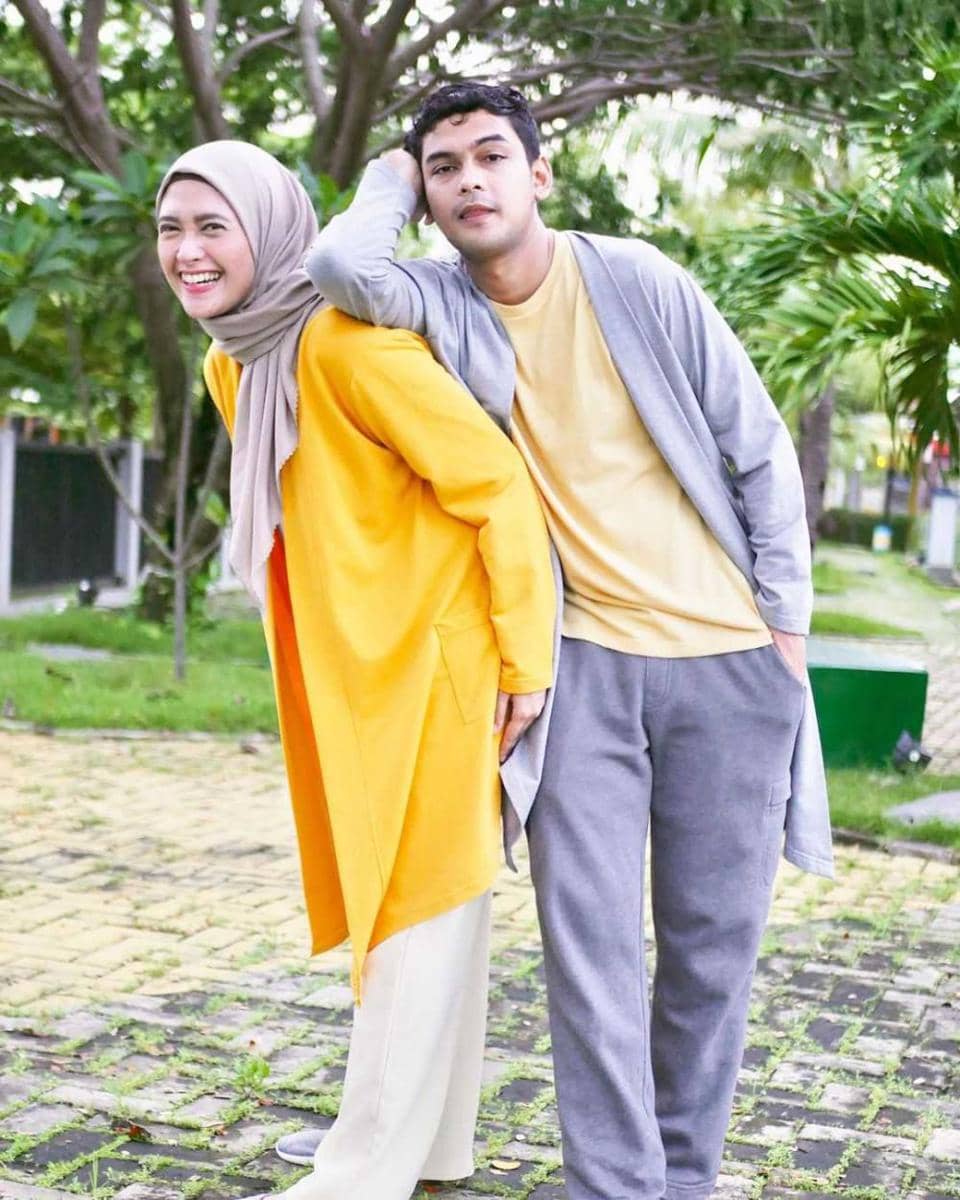 Ridwan Ghany dan istri (instagram.com/adhityaputri)