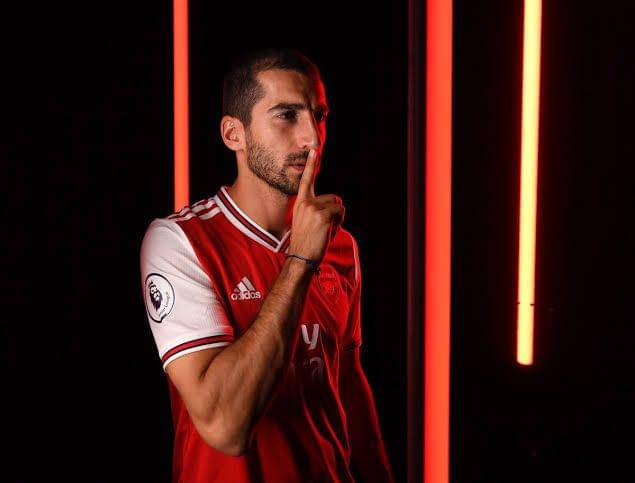 Henrikh Mkhitaryan (twitter.com/HenrikhMkh)