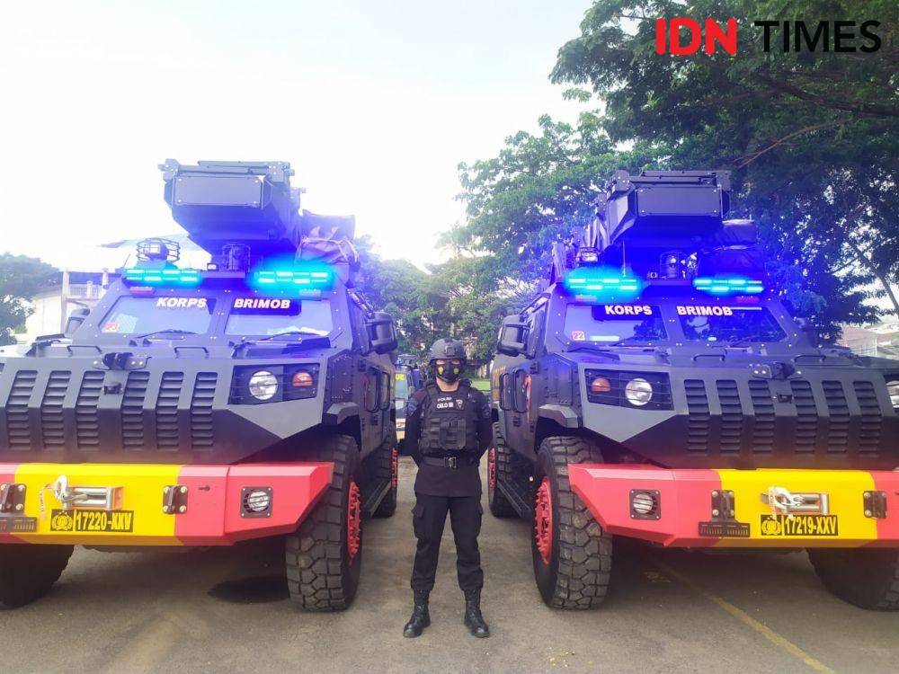 Apel Ops Ketupat Krakatau 2021 (IDN Times/Tama Yudha Wiguna)