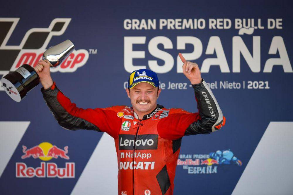 Jack Miller menangi GP Spanyol (motogp.com)