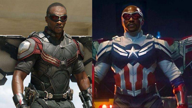 Perubahan Kostum Sam Wilson dari Falcon ke Captain America