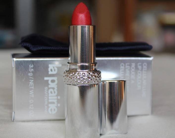 La Prairie Cellular Luxe Lipstick (dok. makeupandbeauty.com)