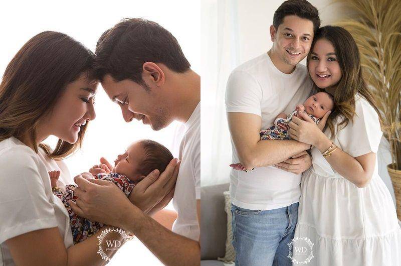 photoshoot keluarga Andrew Andika (instagram.com/tengkudewiputri_tdp)