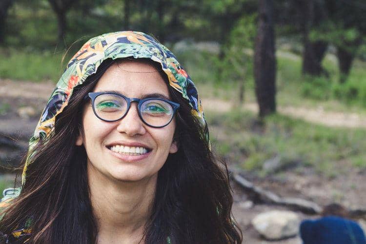 Ilustrasi perempuan bahagia (unsplash.com/yaelgonzalez)