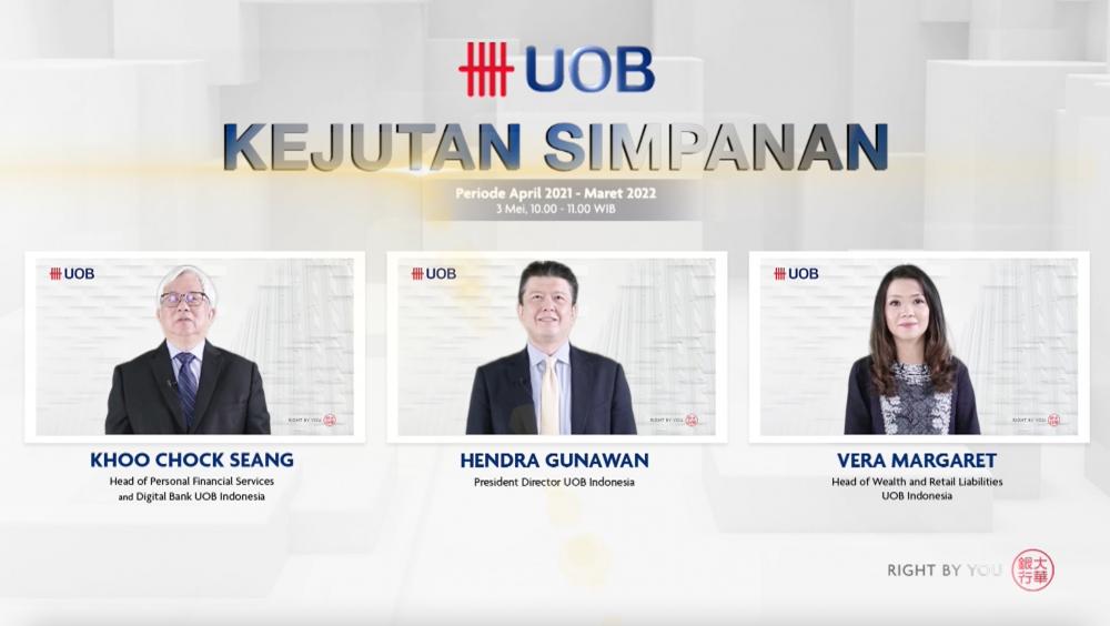 UOB Indonesia Luncurkan Program Banking Rewards Kejutan Simpanan 2.0