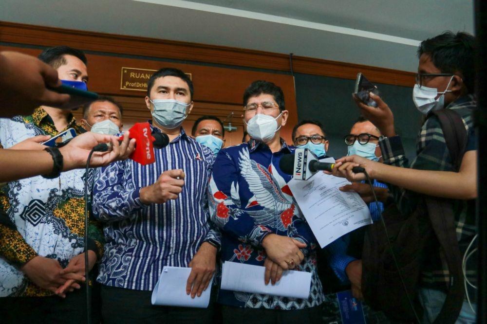 Gugat Menkumham, Pengacara Moeldoko Diduga Palsukan Surat Kuasa