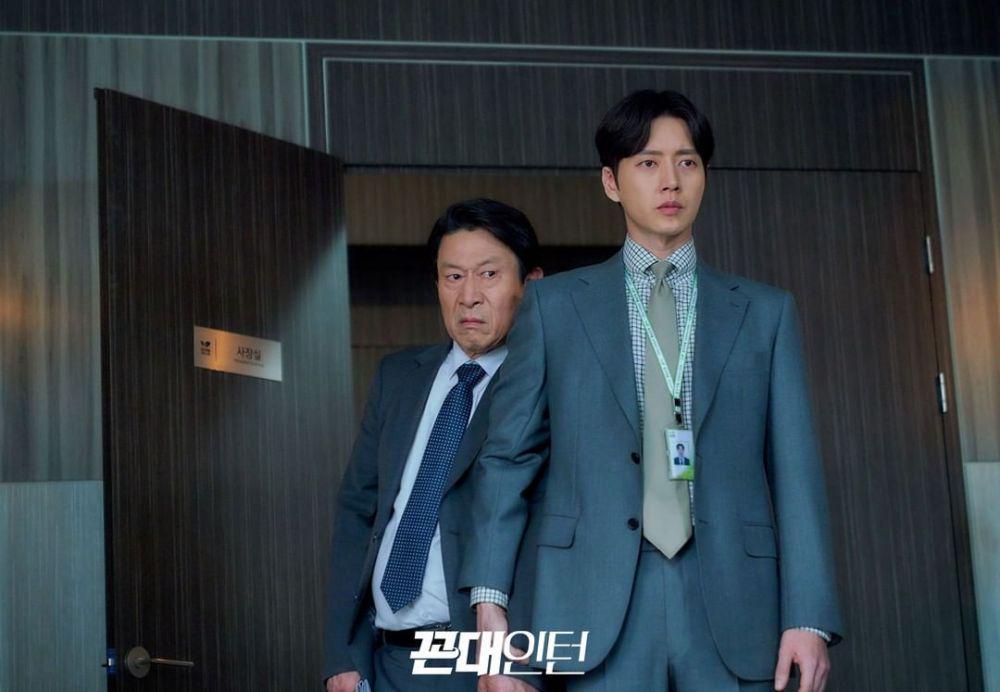 Beda Usia 15 Tahun Lebih, 6 Bromance Penuh Chemistry di Drama Korea