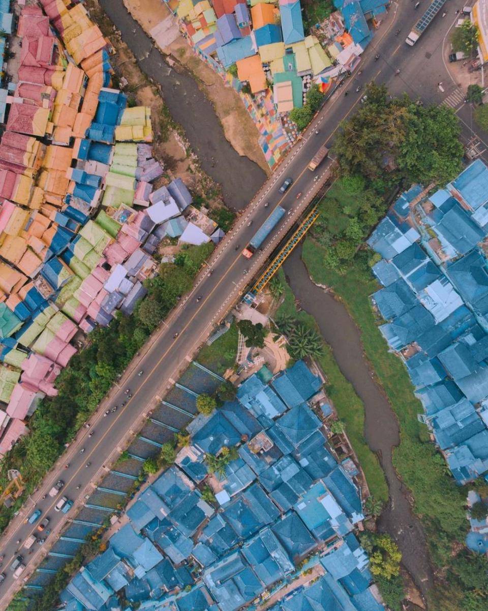 Kampung Jodipan (instagram.com/iw.wm)