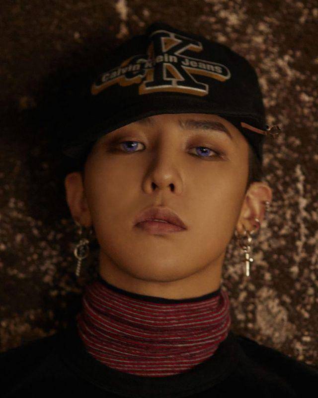 GDragon Big Bang (Instagram.com/g__dragonn)
