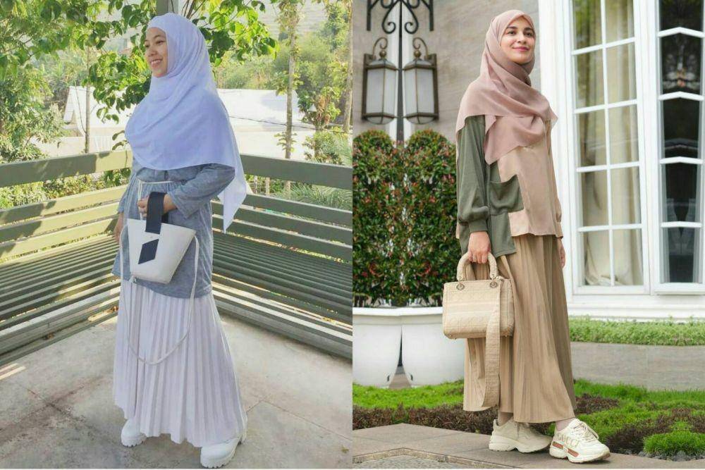 Santi dan Shireen (instagram.com/santiasokamala/ | instagram.com/shireensungkar/)