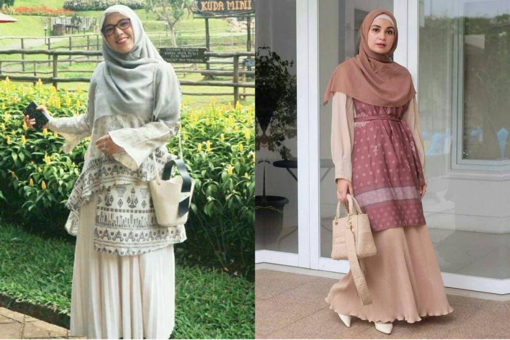 Santi dan Shireen (instagram.com/santiasokamala/ | instagram.com/shireensungkar/)