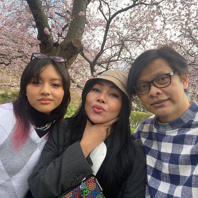 Naja Dewi, Dewi Gita dan Armand Maulana (Instagram.com/armandmaulana04)