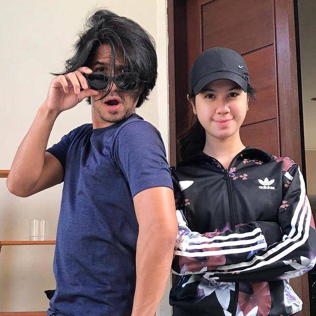 Ariyo Wahab dan Kyra Wahab (Instagram.com/ariyowahab)