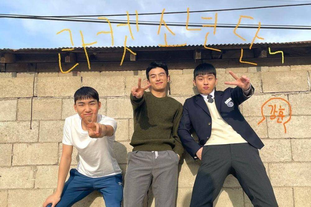 Tang Joon Sang, Son Sang Yeon, dan Choi Hyun Wook (instagram.com/t_js0813)