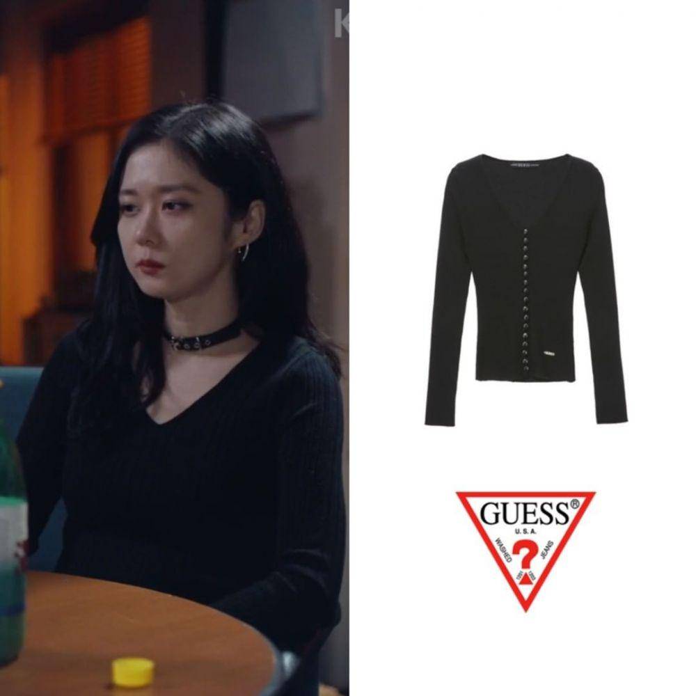 Outfit Jang Nara (instagram.com/redthepr_look)