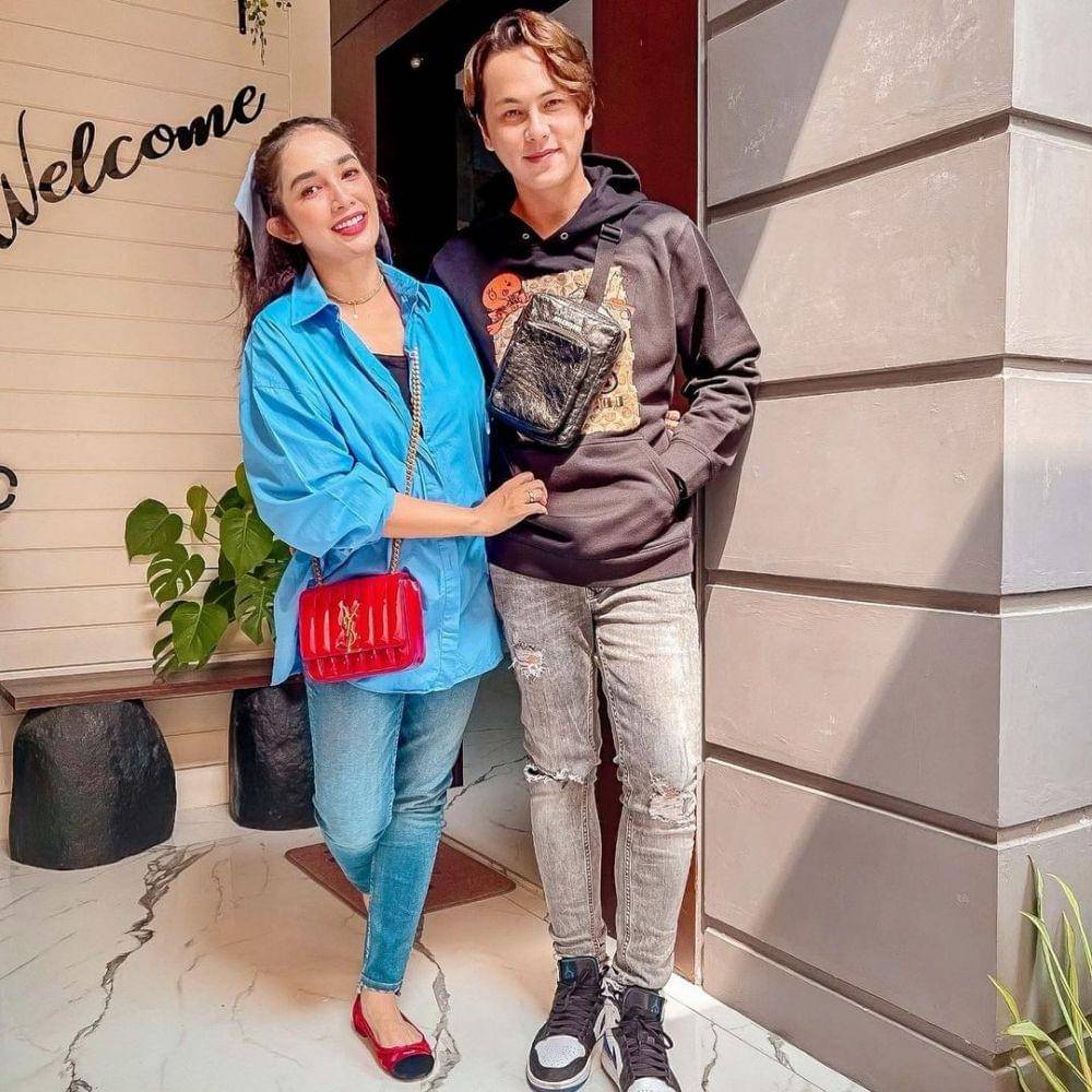 Andhika dan Ussy Pratama (instagram.com/ussypratama)