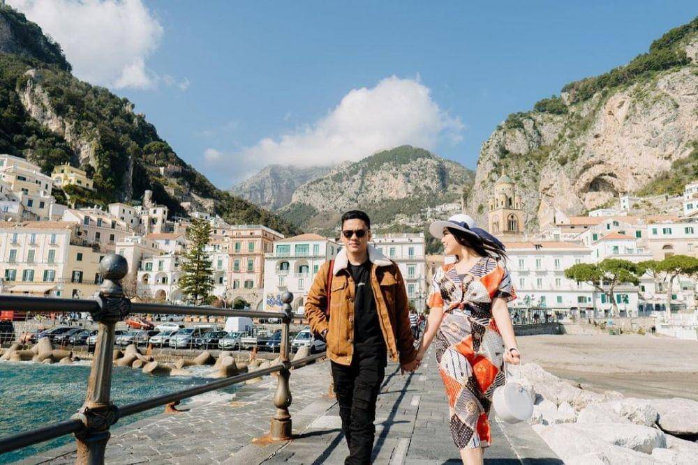 Arief Muhammad dan Tiara Pangestika (instagram.com/ariefmuhammad)