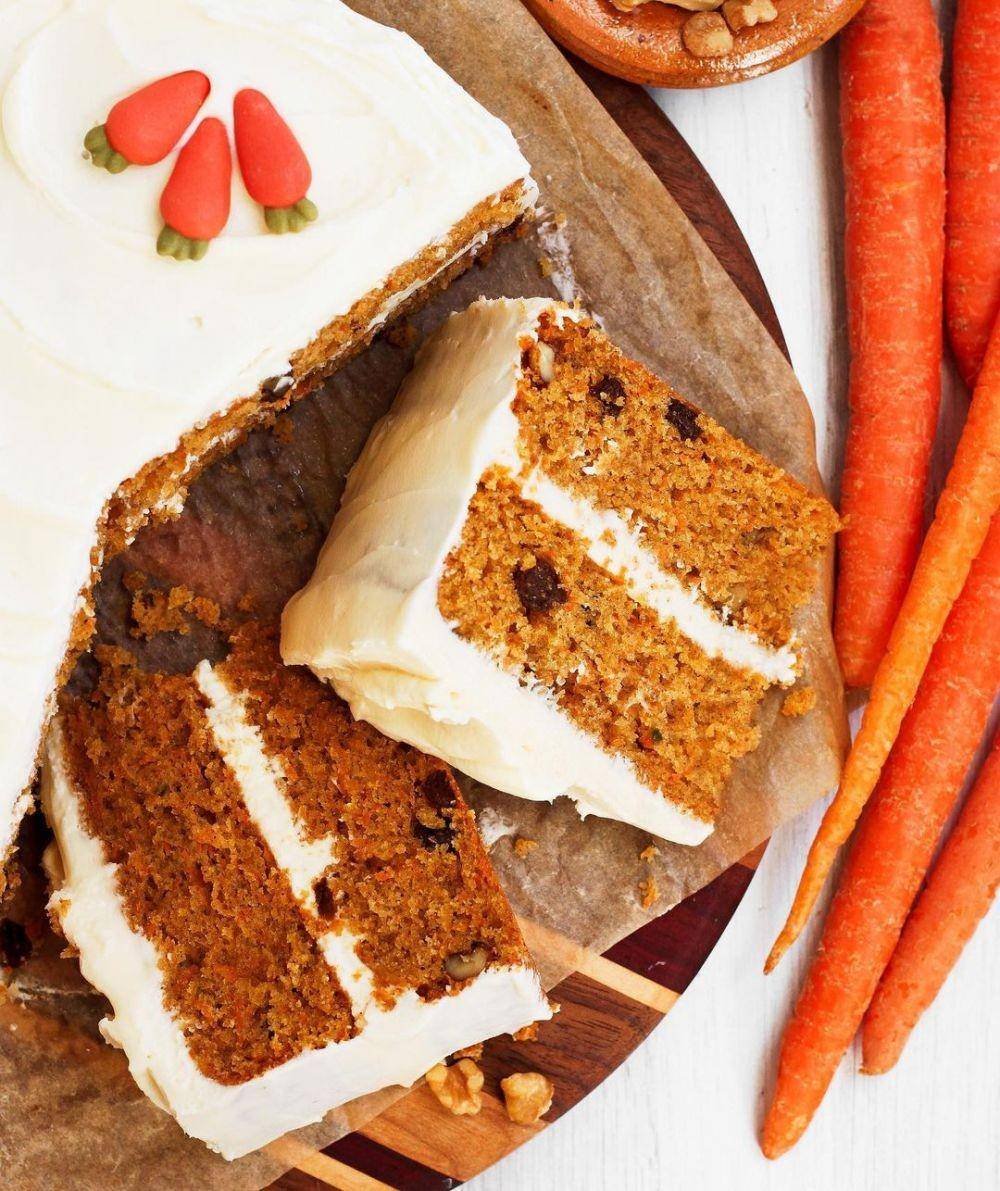 Carrot cake (instagram.com/scientifically.sweet)