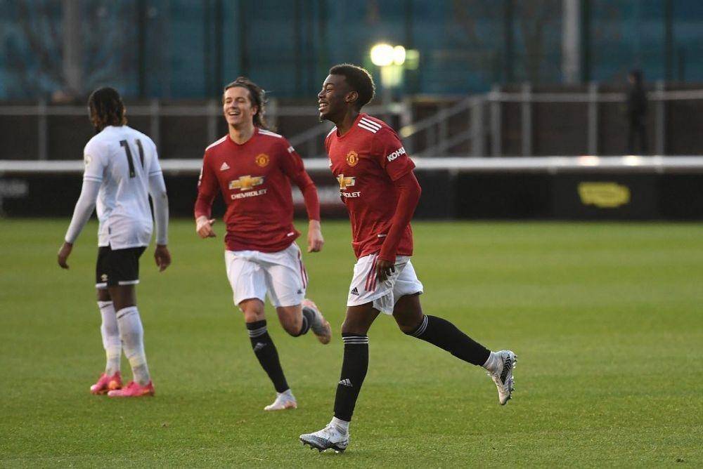 Instagram @anthonyelanga / Wonderkid Manchester United, Anthony Elanga