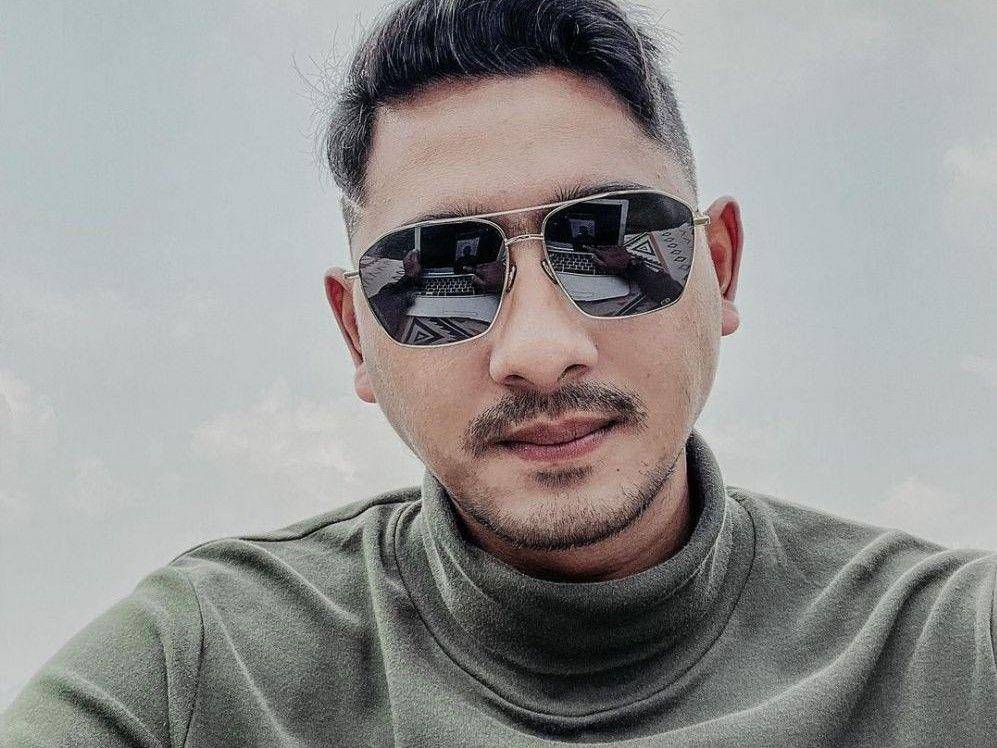 Arya Saloka potong rambut (instagram.com/aryasaloka)