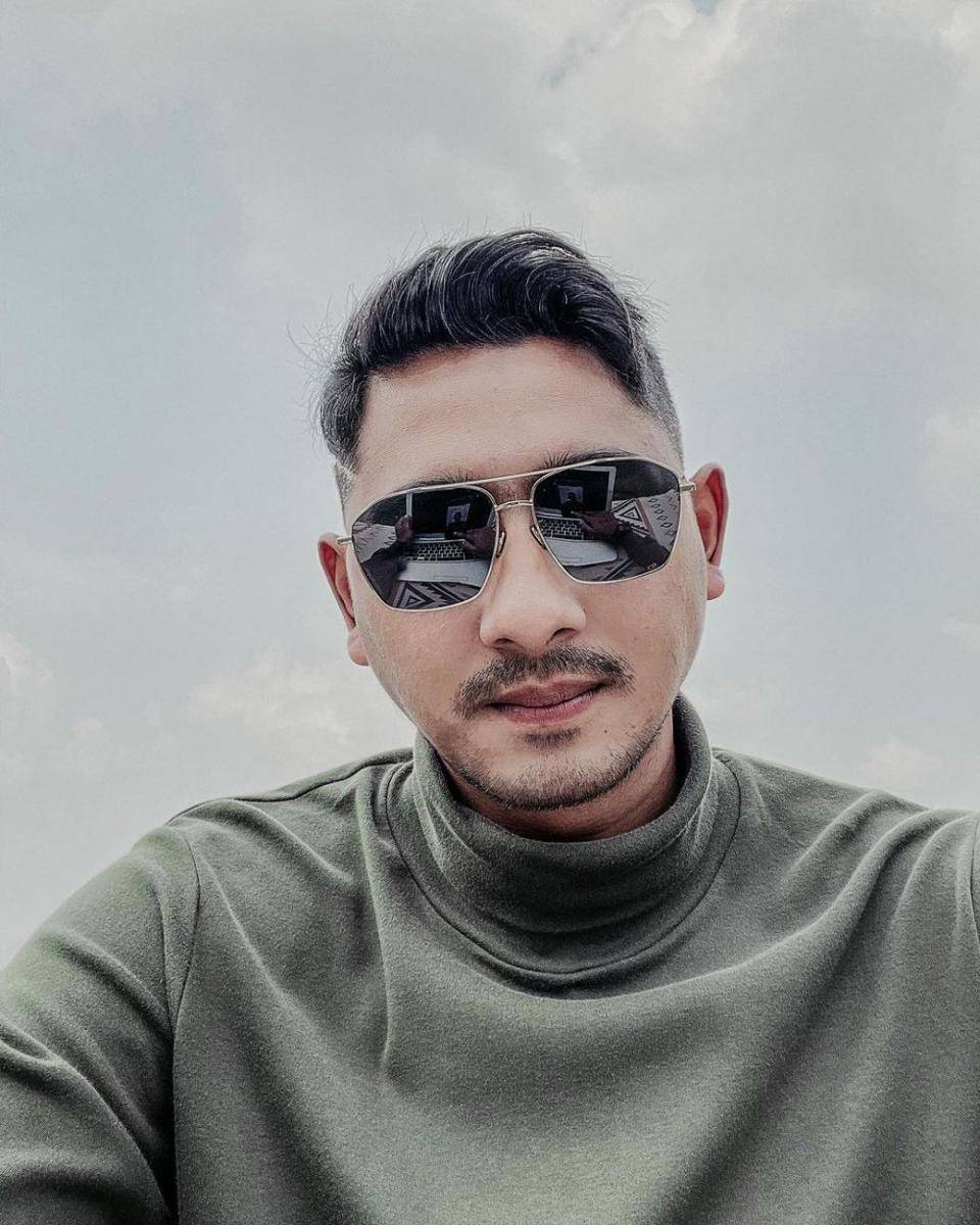 Arya Saloka potong rambut (instagram.com/aryasaloka)