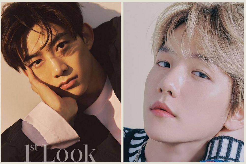 Ok Taecyeon  dan Baekhyun EXO (Instagram.com/taecyeonokay.fp | Instagram.com/baekhyunee_exu_