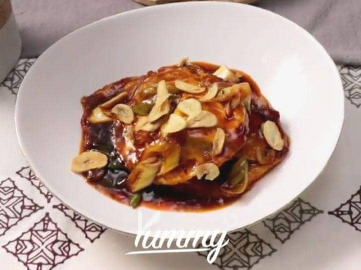 Resep Telur Mata Sapi Saus Asam Manis untuk Menu Sarapan