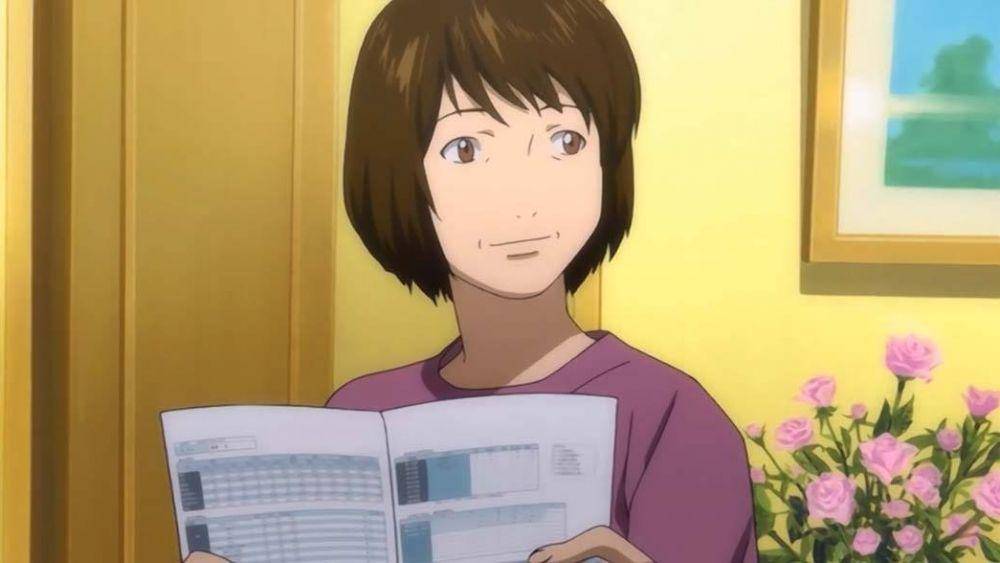 Sachiko Yagami (dok. Studio Madhouse/Death Note)