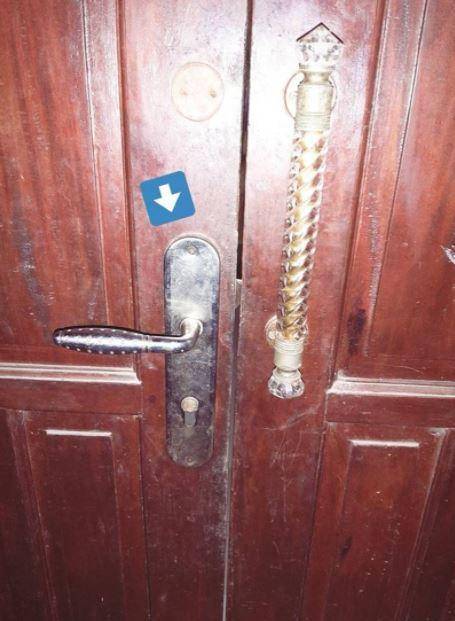 gagal pasang pintu (instagram.com/receh.id)