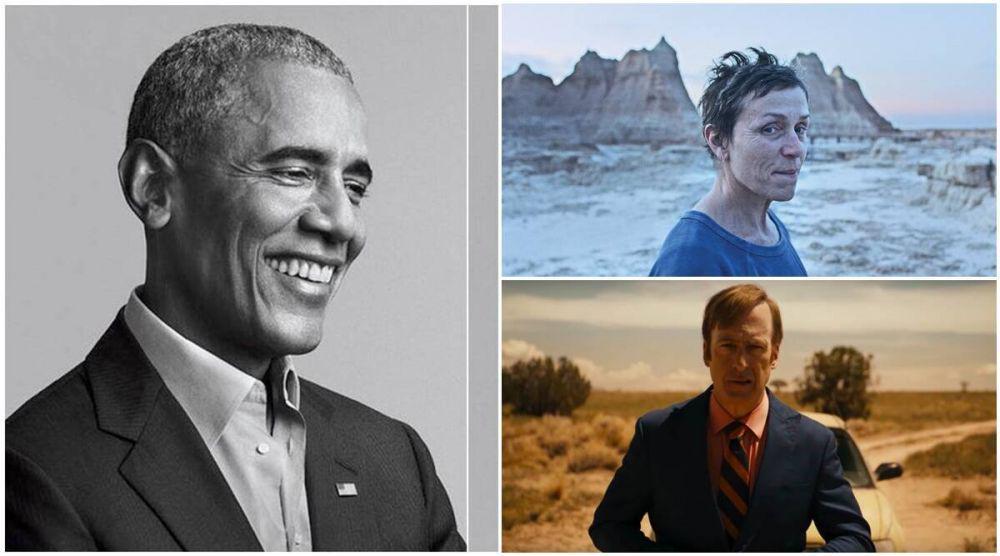 10 Film Favorit Barrack Obama di Tahun 2020, Masuk Watchlist