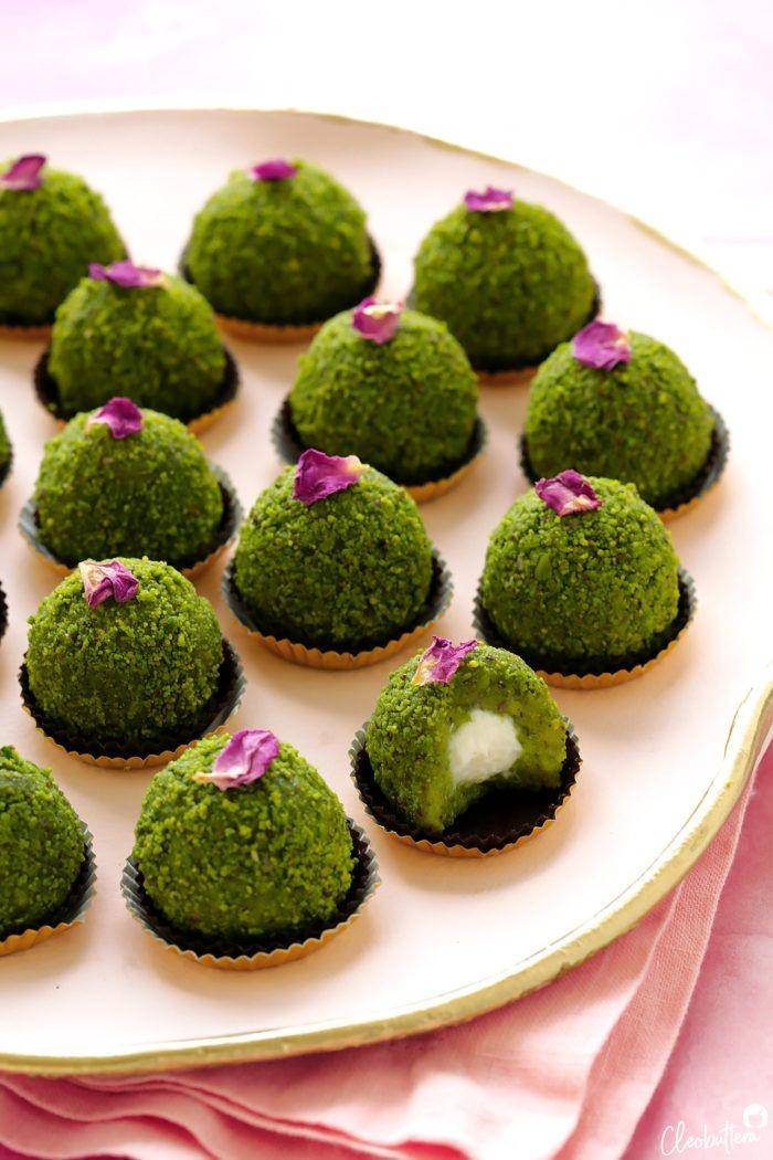 Olahan camilan manis berbahan kacang pistachio (cleobuttera.com)