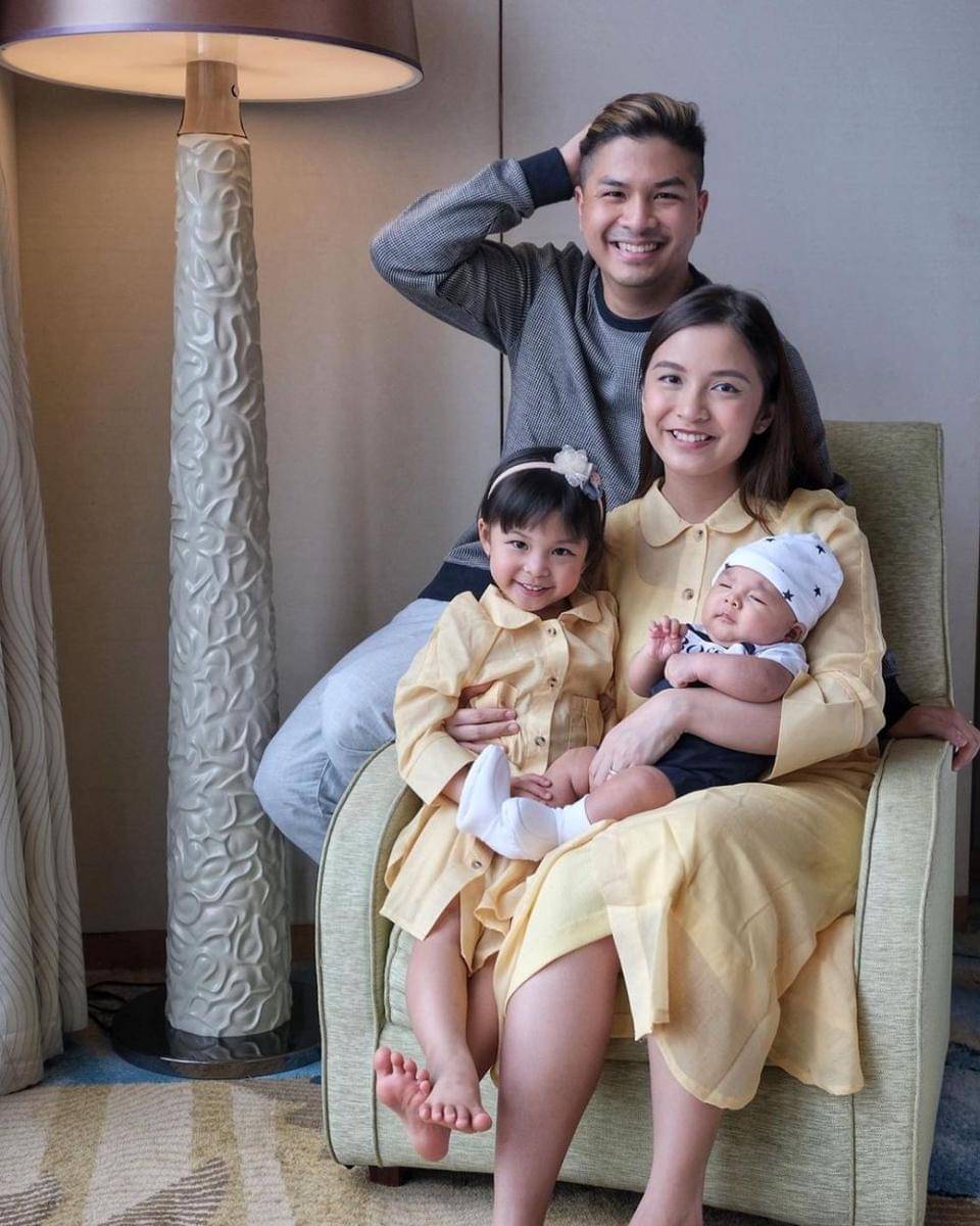keluarga Glenn Alinskie dan Chelsea Olivia (instagram.com/chelseaoliviaa)