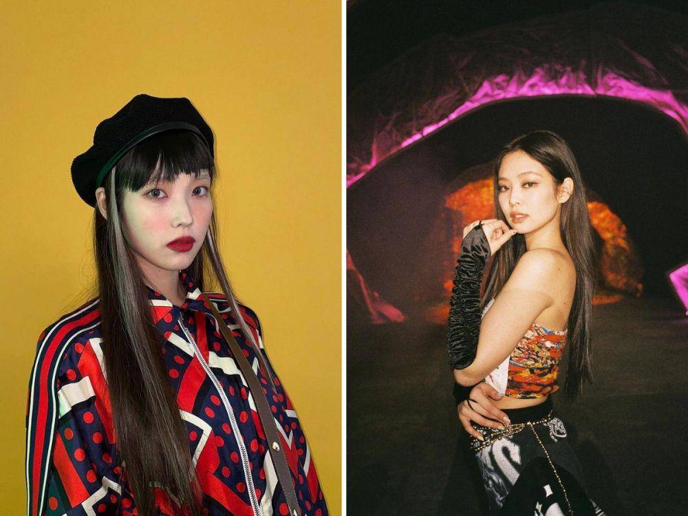 IU (instagram.com/dlwlrma) | Jennie BLACKPINK (instagram.com/jennierubyjane)